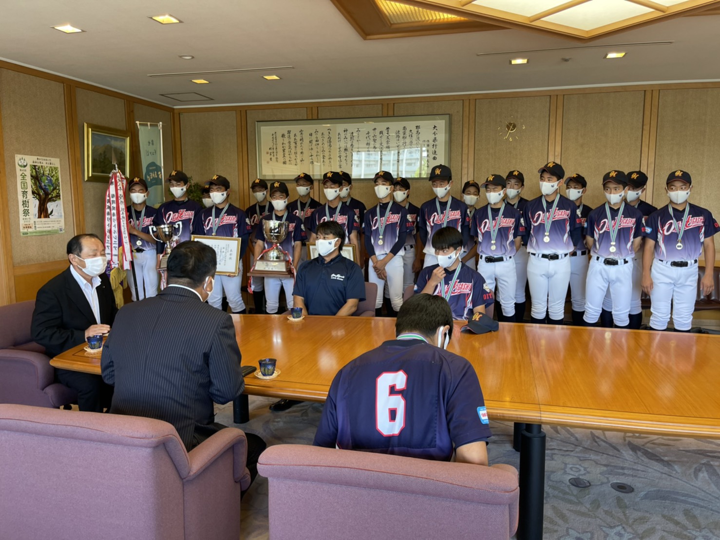 大分県議長表敬訪問8